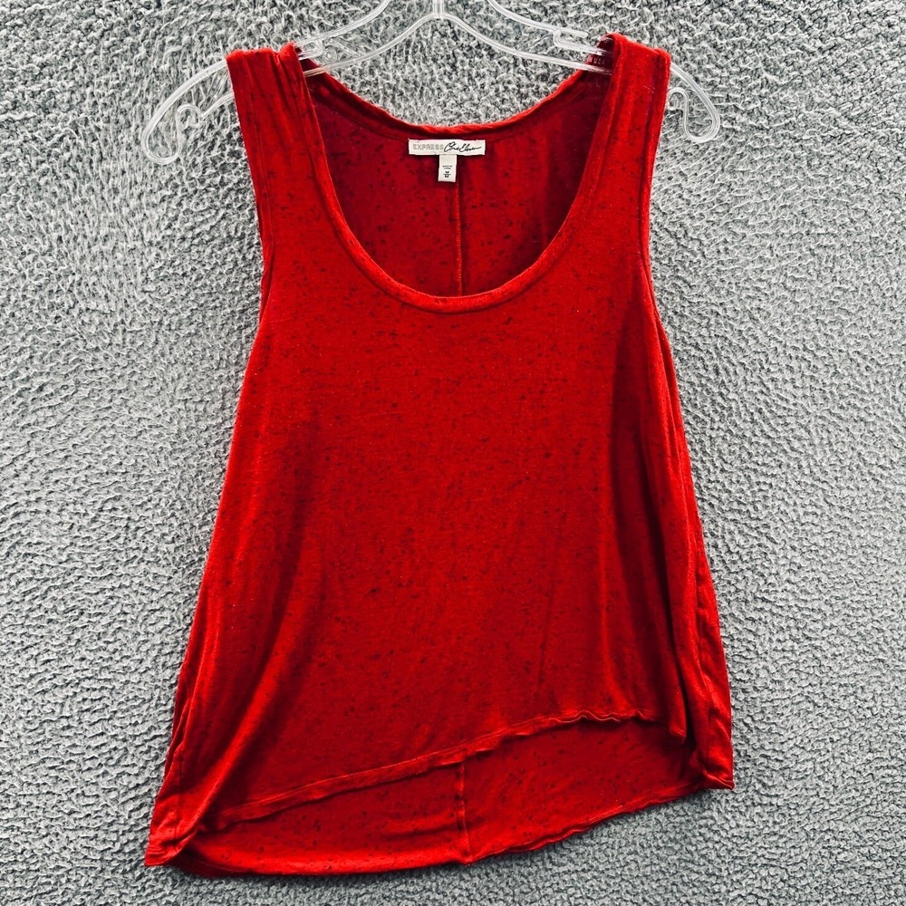 Womens Minimalist Tank Top M Elevated Basics Capsule Wardrobe Relaxed Flowy